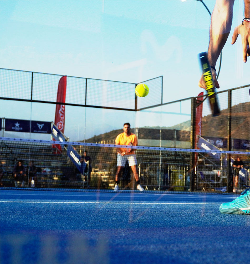 ¿Qué significa dtex en el cesped de padel ?