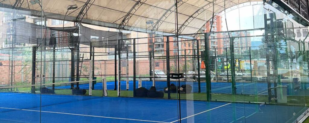 El padel en Colombia