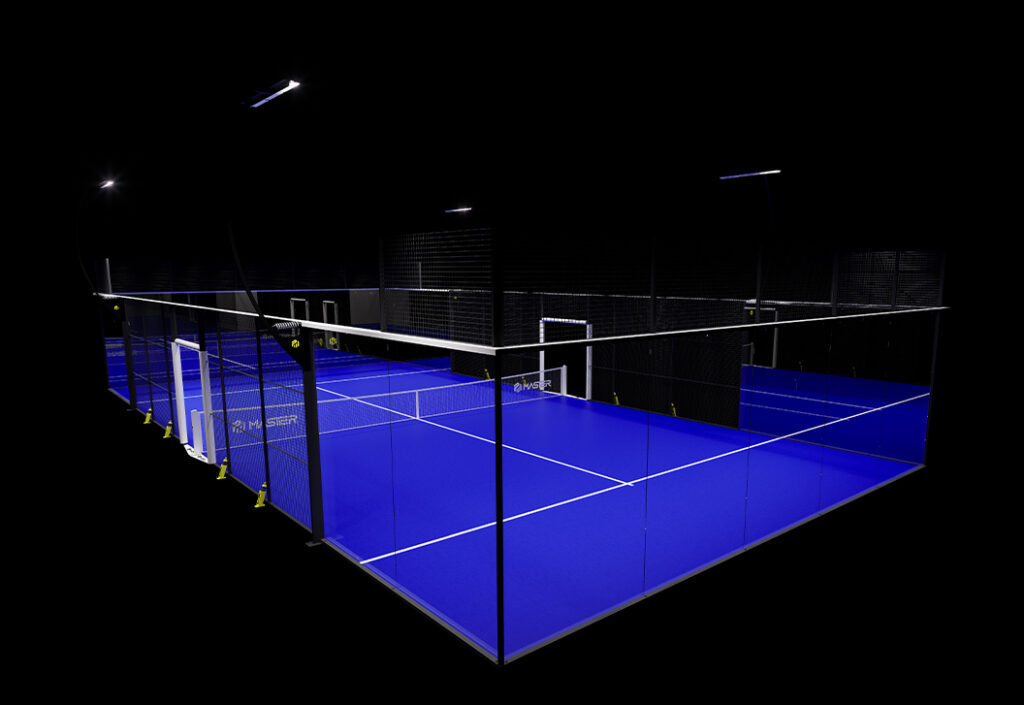 pista semipanoramica