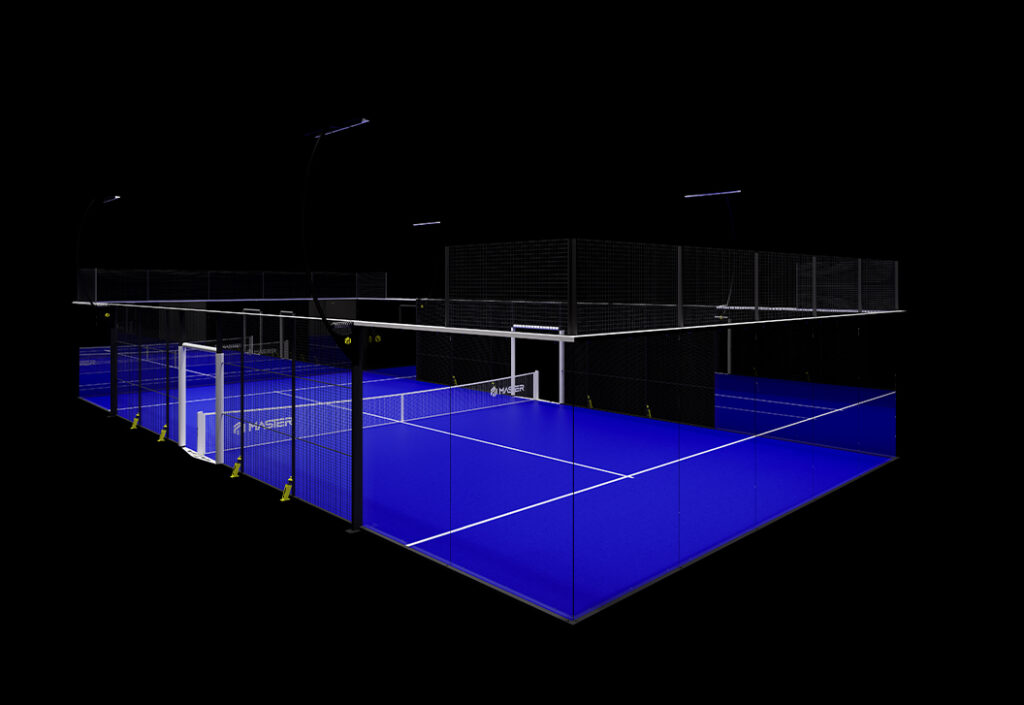 pista panoramica de padel